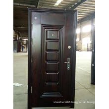 Steel Door with Second Lock (S002)